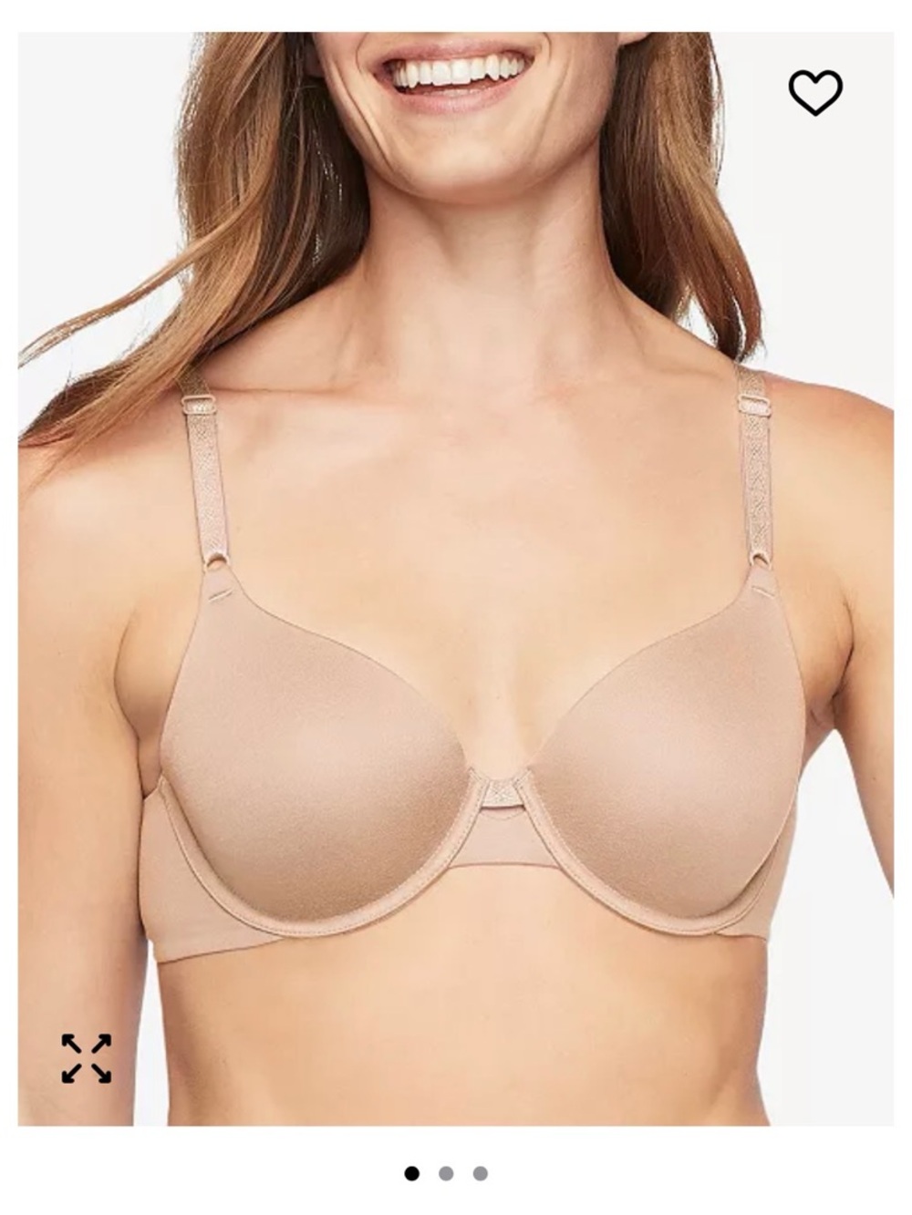 WARNER’S Light Pink Cloud 9 Underwire Bra size 36B